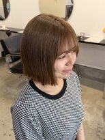 ラック 津田沼(LUCK)&nbsp;ベージュダブルカラーインナーカラーケアブリーチ