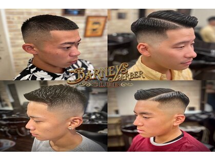バーニーズ バーバークラブ(BARNEYS BARBER CLUB)の写真