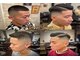 バーニーズ バーバークラブ(BARNEYS BARBER CLUB)の写真