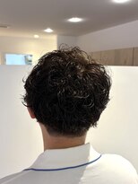 アズールサン 草加西口店(azule-sun)&nbsp;大人の余裕ショートパーマ/草加