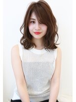 セロン(Serong)&nbsp;<Serong>大人可愛いふんわりレイヤーミディ