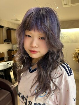 フェイス 石川町 (FACE) レイヤーカット/デザインカラー/ダブルカラー