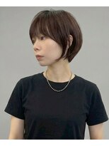 髪質改善サロン WE BE PARSLEY atre 川越店【ウィービーパセリアトレ】&nbsp;大人ナチュラルな丸みショートボブ
