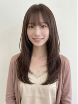ブロッサム アネックス 成増店(Blossom)&nbsp;20代30代韓国風レイヤーカット×透明感カラー秋カラー