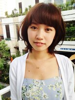 コクーン(Cocoon)&nbsp;やさしいフォルムが人気No.1のミディアムスタイル☆