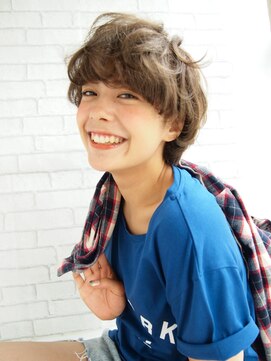 ナヌーク シブヤ(nanuk shibuya) 【nanuk】　カジュアルガーリー　×　ルーズ