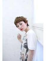 カプリス(caprice) 外国人風ハイトーンエアリーマニッシュショート