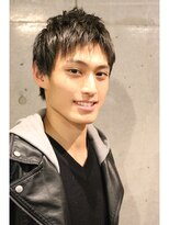 さわやか系アップバングショート