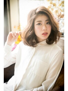 ノルエ 表参道(NOLUE) シースルー×ネイビー×クリアアッシュ×美肌 13【表参道】