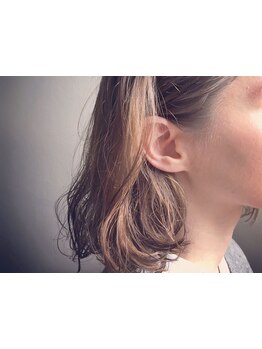 NYで修業したStylistが創る【高級オーガニックカラー】×【大人のハイライト】圧倒的に高い技術が◎