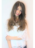 抜け感たっぷりウェーブ