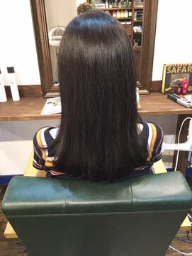 アンドフラワー(&FLOWER) 炭酸水素ストレート