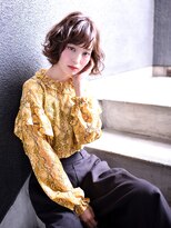 アイナミ ウィズ テトテ(AINM with tetote)&nbsp;【AINM】#とろみ#ノーブルショート#大人かわいい♯エアリー