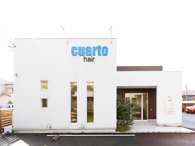 クアルト ヘアー(cuarto hair)