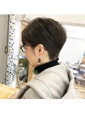 Coast.ベリーショート×ジェンダーレス×小顔ショート