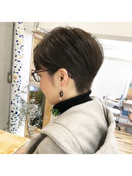 レンク(LENC) Coast.ベリーショート×ジェンダーレス×小顔ショート