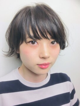 レンジシキチジョウジ (RENJISHI KICHIJOJI) 愛されショートスタイル【RENJISHI】