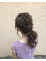 ワエン(WAEN)&nbsp;ゆるふわポニーテール