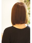 外国人風エレガントなボブ