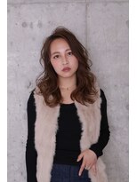 ヒルズ(BiBi hills)&nbsp;高知 南国市 BiBi hills かきあげツヤウェーブ２