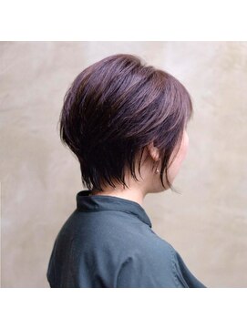 ジェーン(JANE) 【ゲストスナップ】大人ショートボブ