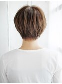 ふわくしゅなフェミニンボブ
