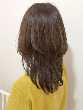 ヘアーメイクオズ(hair make O/S) 30代から40代の女性にオススメ☆ くびれる大人ミディアム☆