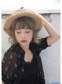 大人気☆アッシュ系カラー