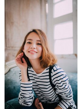 ヘアーアンドフェイス ヌンク(Hair&Face nunc) 【田町】【三田】美容室 nunc 新作スタイル