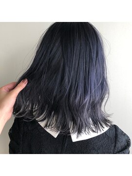 グリーン 渋谷(green) 【MANA】暗髪ネイビーブルー