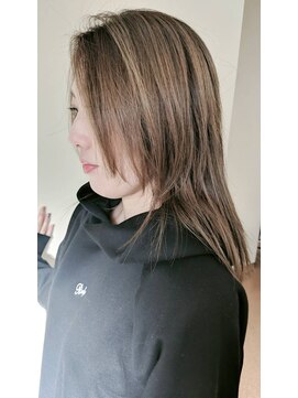 ベリーベリー 美容室(very very) 【very-very美容室】ウルフ×シャギーカット