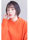 【kate 大宮】☆ツヤ感ノーブル前下がりショート
