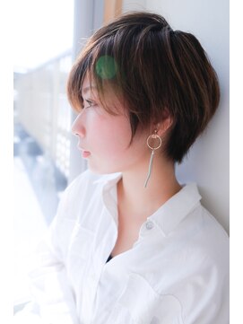 オーシャン(Ocean) [OCEAN Hair&Life]大人かわいい☆マニッシュショート☆