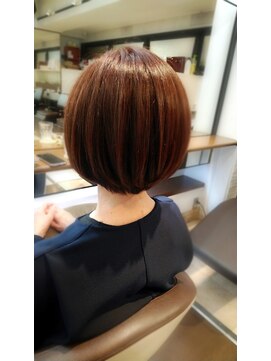 オーシャン(OCEAN) ショートボブ