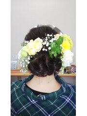 ヘアアレンジ