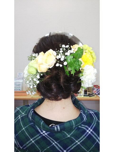 ヘアアレンジ