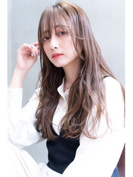 シエナ 渋谷(Siena) siena　あざと可愛い小顔バング  渋谷