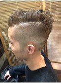 フェードカットスタイル