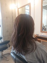 アルベリーヘアーアンドスパ 掛川中央店(ALBELY hair&spa)&nbsp;ラベンダーカラー