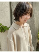 ロプート(Loput)&nbsp;ウルフボブ×ナチュラルハイライト