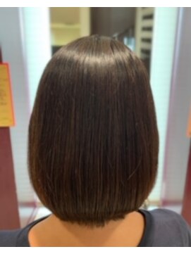 アプローズ(a proer.s) 【髪質改善】50代カットカラーのお客様