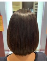 アプローズ(a proer.s) 【髪質改善】50代カットカラーのお客様