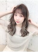 髪質改善/韓国/縮毛矯正/ブリーチ/ダブルカラー/ワンレン/小顔