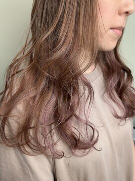 ヘアサロンエムフィス 池袋東口(HAIR SALON M Fe's) ＊ニュアンスインナー＊