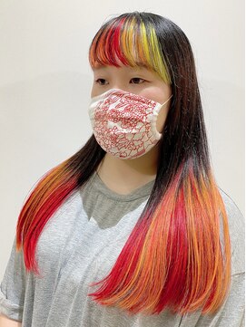 エガク(egaku) 紅葉デザインカラー