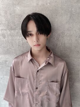 シン(syn) ナチュラルマッシュ コンマヘア