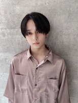 シン(syn) ナチュラルマッシュ コンマヘア