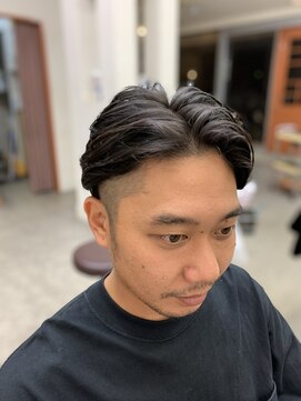 ナカマ(Nakama.) 2ブロ刈り上げスタイル