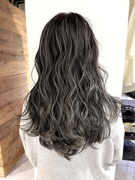 フォーク(FOLK) 恵比寿×YAMATO   3Dhighlight×細めハイライト