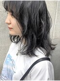 ☆ブルージュカラー×セミロング[渋谷]